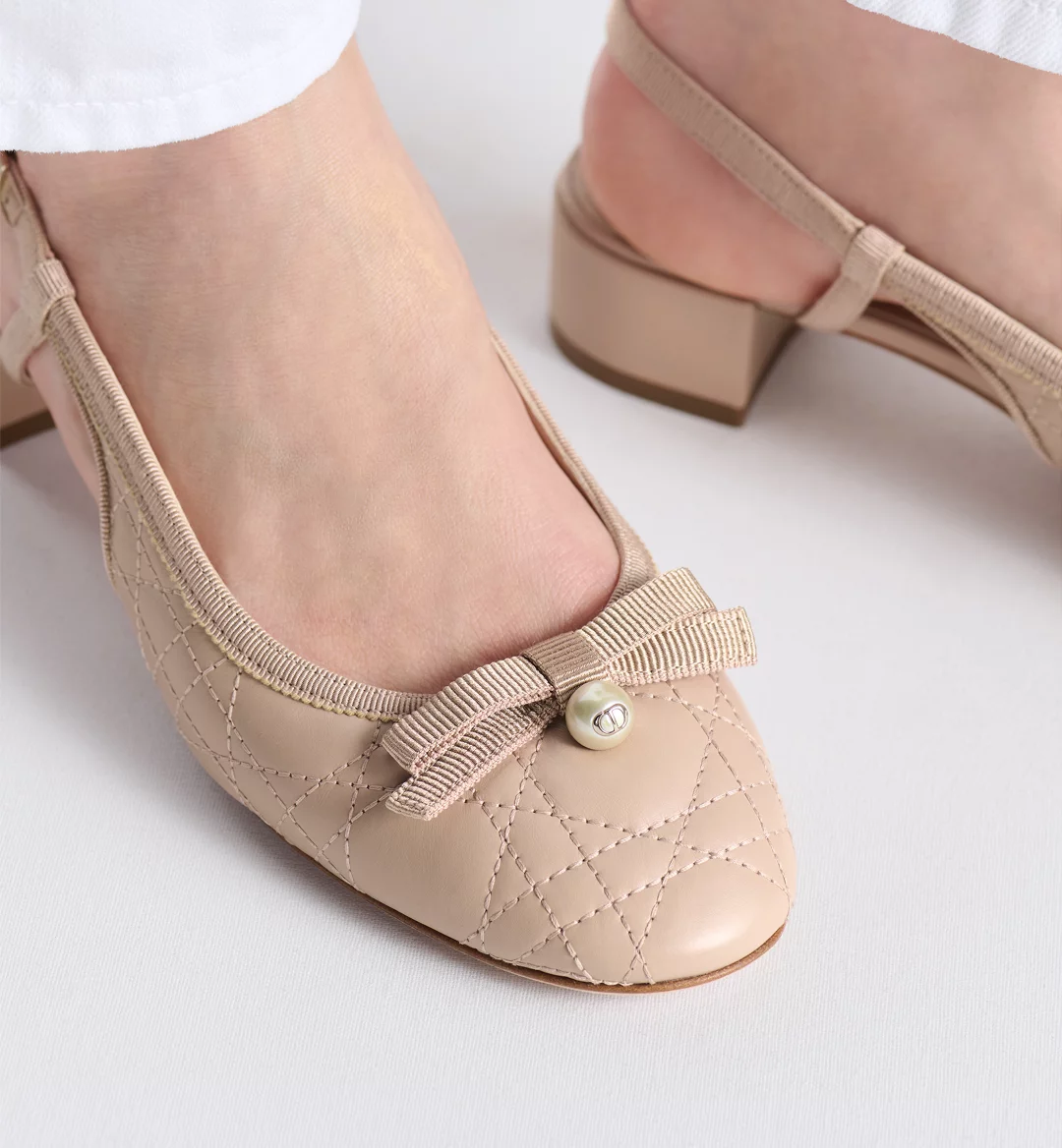 Dior Ballet Slingback Pump - Image 3